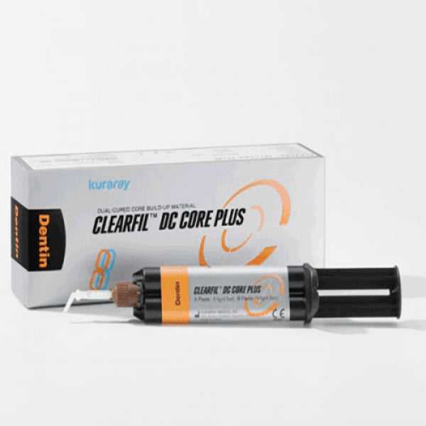 Kuraray 2943EU Clearfil DC Core Plus Automix Core Buildup Material Kit White Kuraray 2943EU Clearfil DC Core Plus Automix Core Buildup Material Kit White
